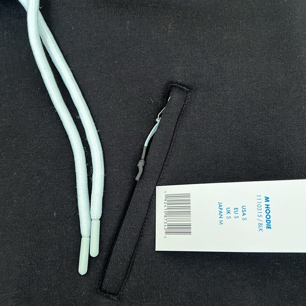 NWT Hoka One One black hoodie - Picture 7 of 10